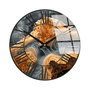 Wallity Reloj de Pared Decorativo Huhu331 - Cristal 40x40 cm